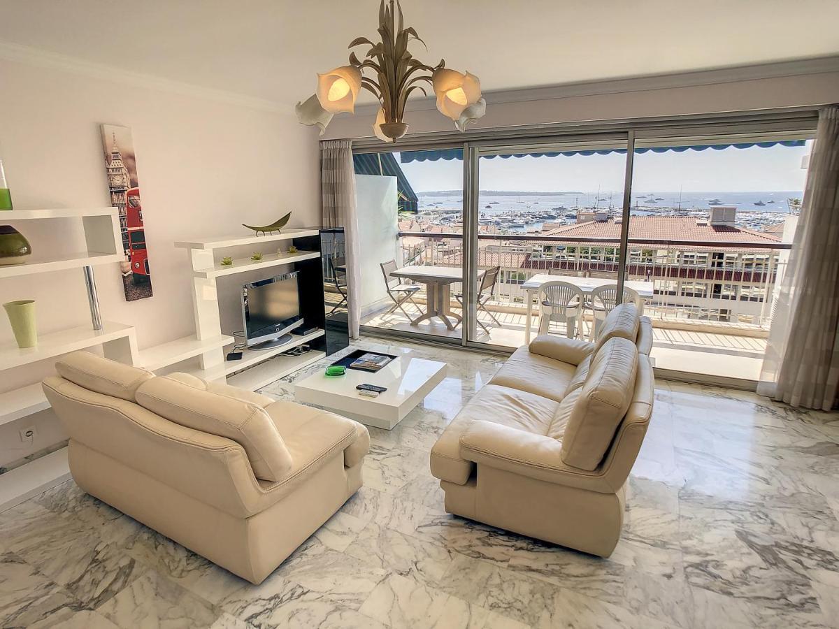 2, 3 And 4 Bedroom Sea View Forville Apartments 5 Mins From The Palais Cannes Exterior photo