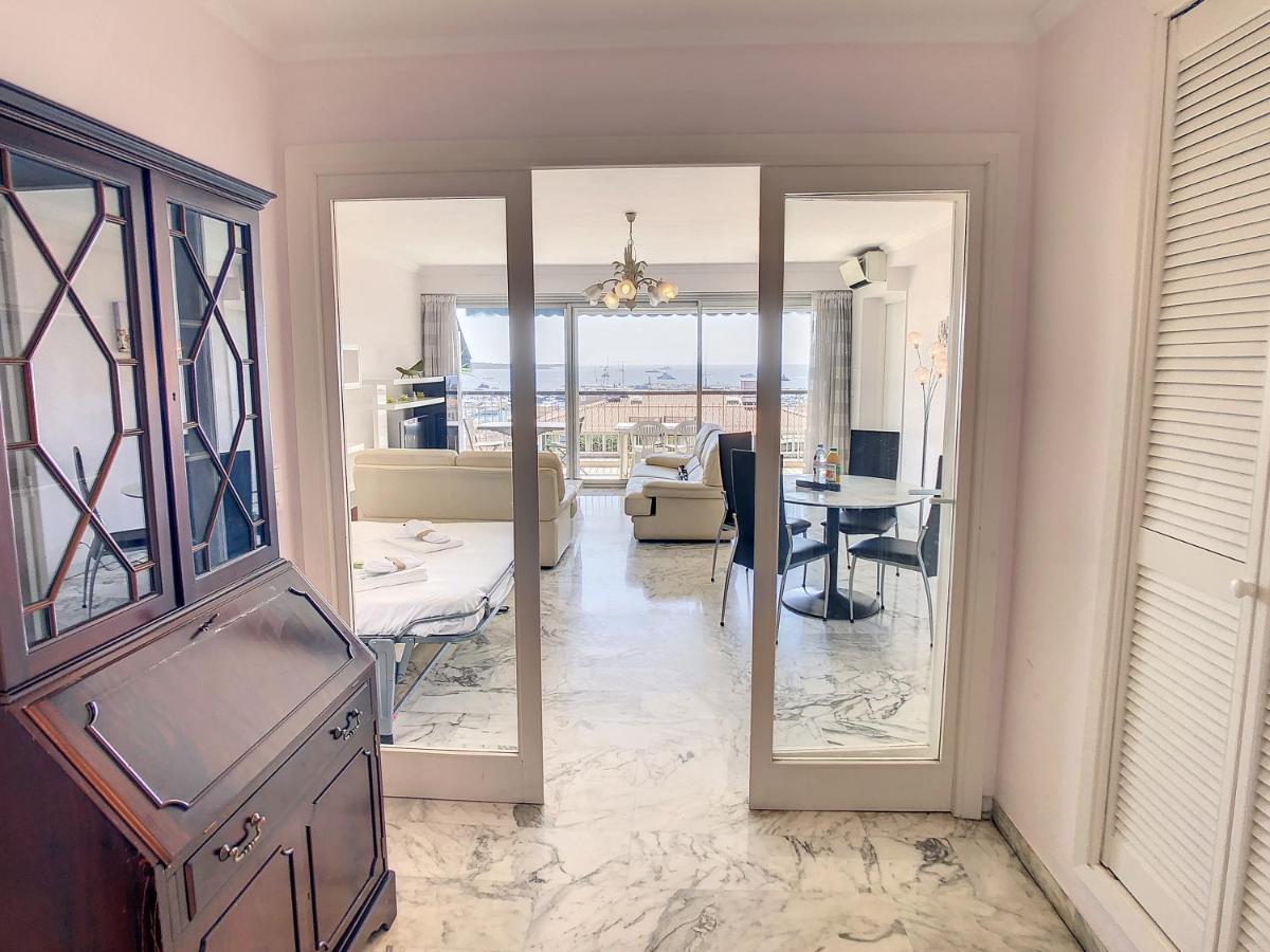 2, 3 And 4 Bedroom Sea View Forville Apartments 5 Mins From The Palais Cannes Exterior photo