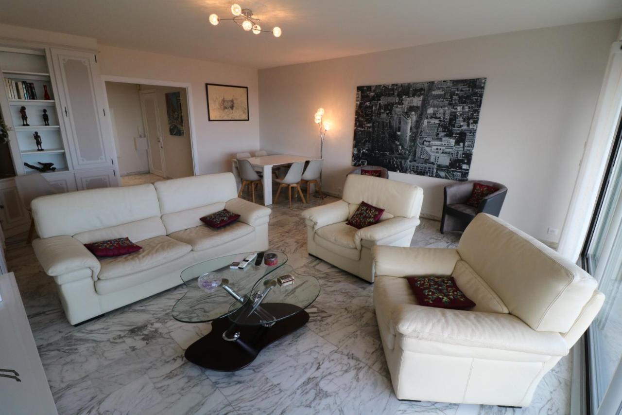 2, 3 And 4 Bedroom Sea View Forville Apartments 5 Mins From The Palais Cannes Exterior photo