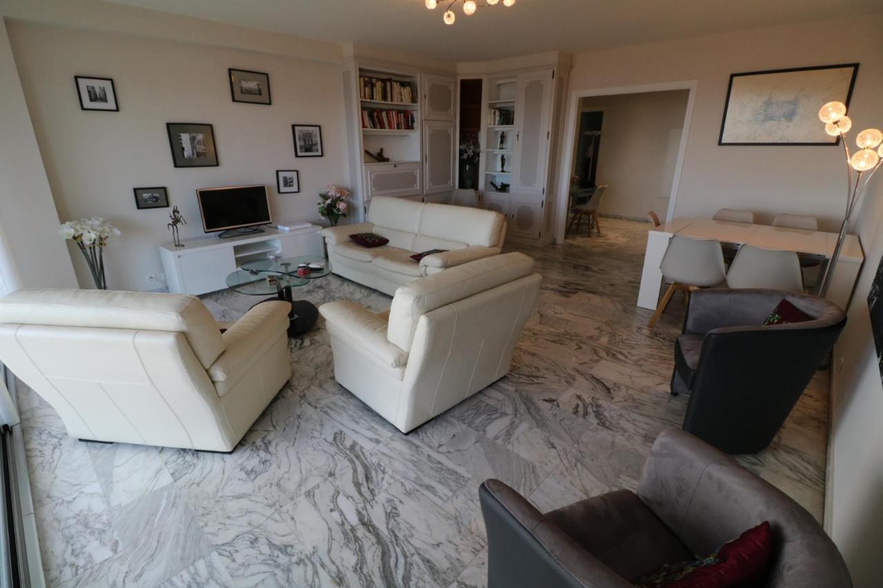 2, 3 And 4 Bedroom Sea View Forville Apartments 5 Mins From The Palais Cannes Exterior photo
